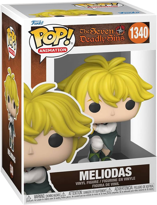 The Seven Deadly Sins Meliodas Funko Pop