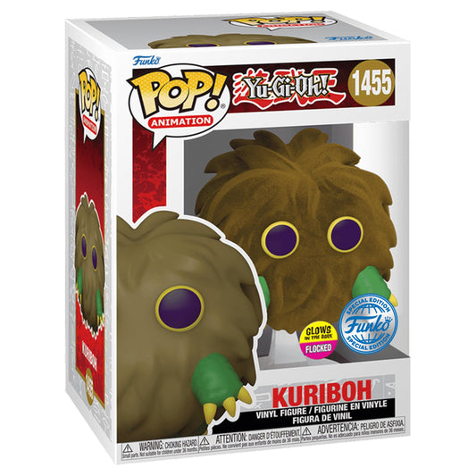 Yu-Gi-Oh Kuriboh Funko Pop (Glow in the Dark and Flocked