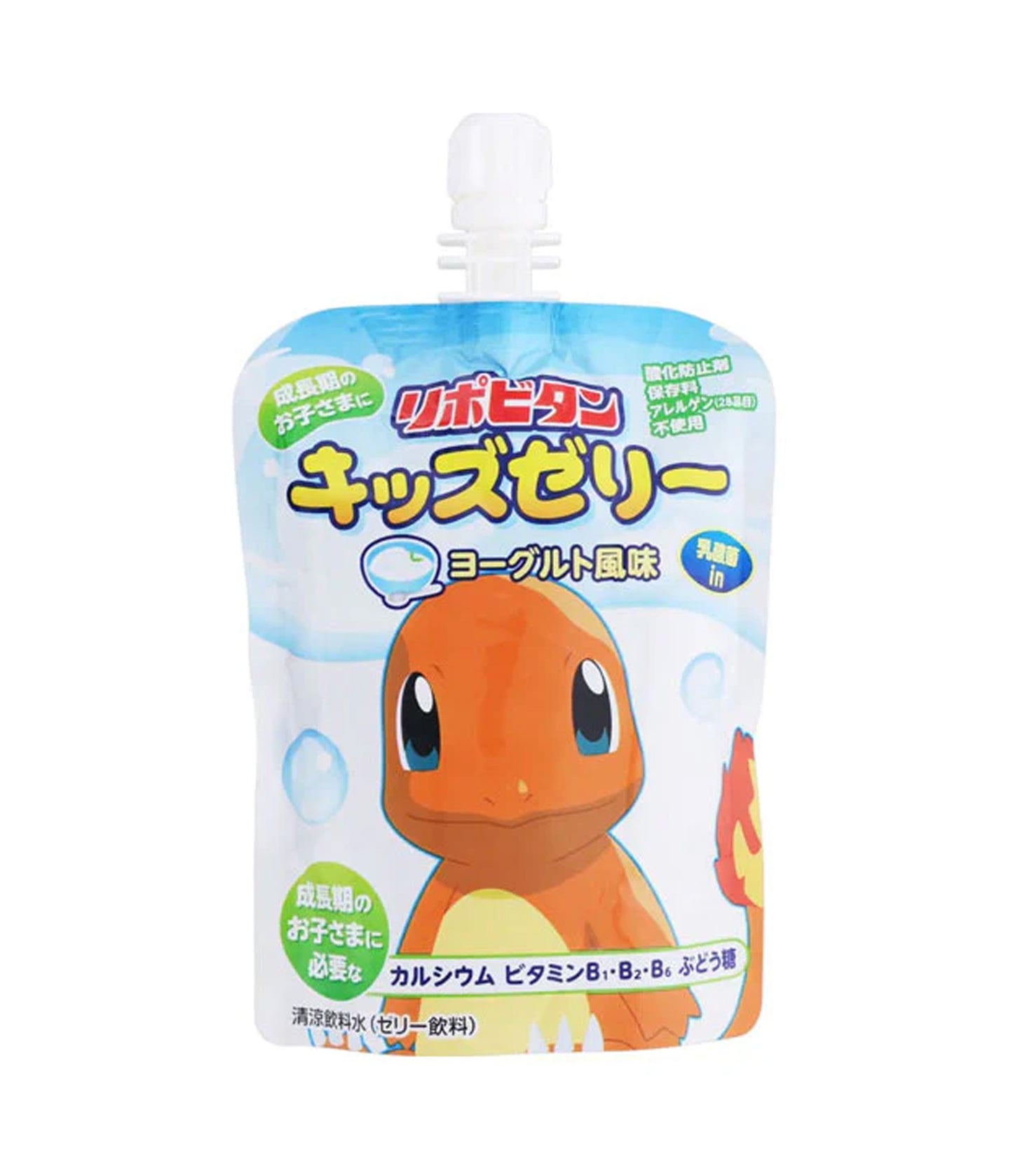Taisho Lipovitan Pokemon Yogurt Jelly