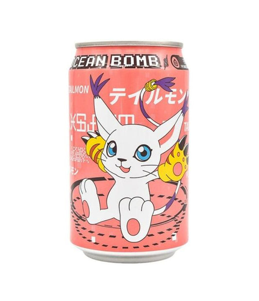 Ocean Bomb Tailmon Pomegranate Flavour Sparkling Water