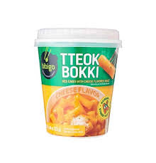 Bibigo Tteokbokki Rice Cakes with Cheese Sauce