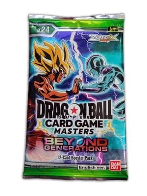 Dragon Ball Super Card Game Masters Beyond Generations Booster Pack