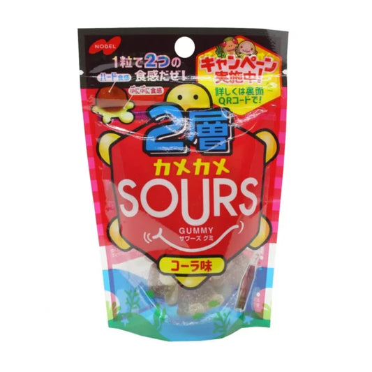 Nobel Kame Kame Cola Flavour Gummy