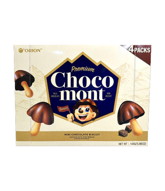ORION Choco Mont Mini Biscuit
