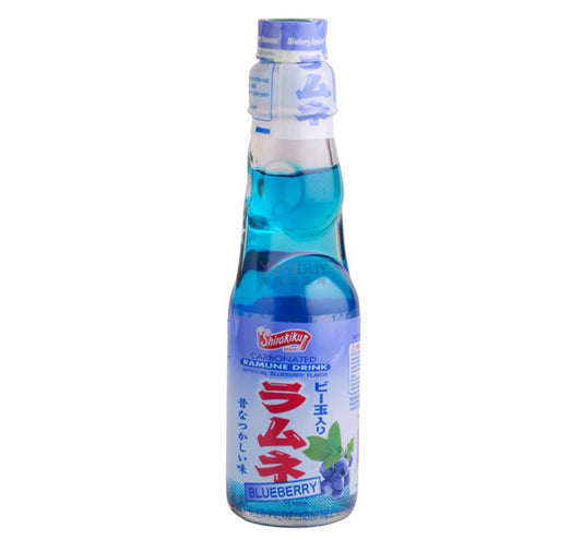 SHIRAKIKU Blueberry Flavour Ramune