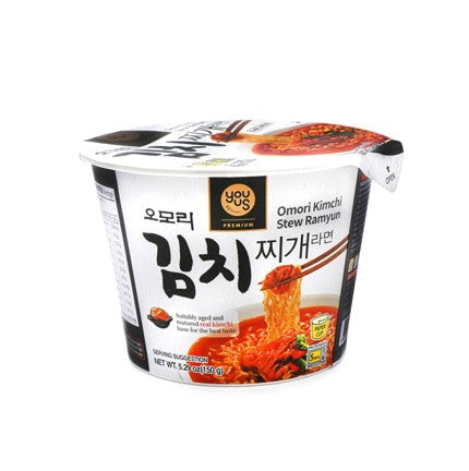YOUUS Omori Kimchi Stew Ramyun