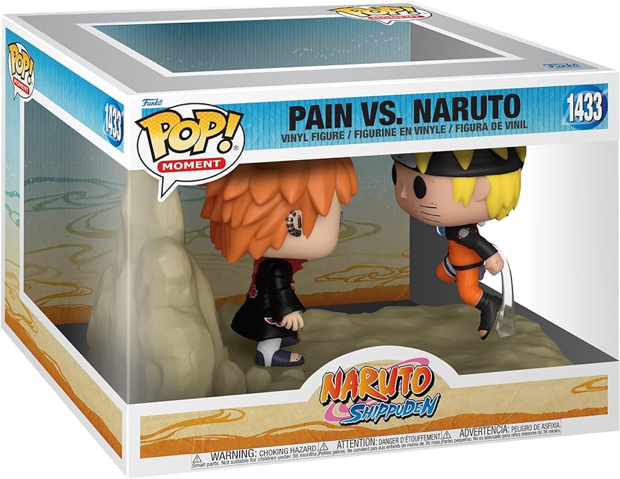 Pain Vs. Naruto Funko Pop