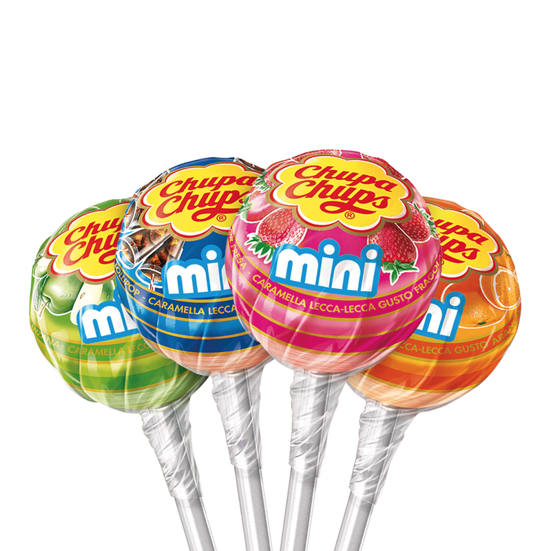 Chupa Chups Mini Lolipops assorted