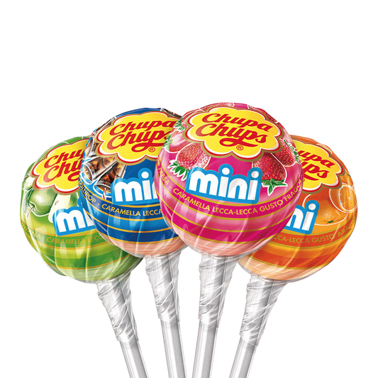 Chupa Chups Mini Lolipops assorted