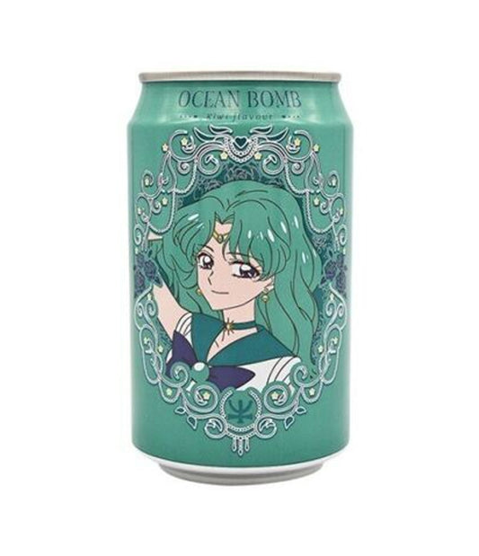 Ocean Bomb Sailor Neptune Kiwi Flavour Sparkling Water