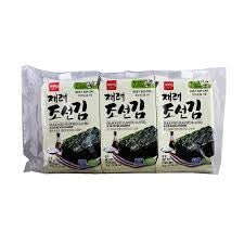 WANG KOREA Seasoned Seaweed (Laver) (3 Packs)