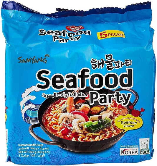 SAMYANG Seafood Party Korean Style Noodle Soup