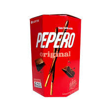Lotte Pepero Original (4 Pack)