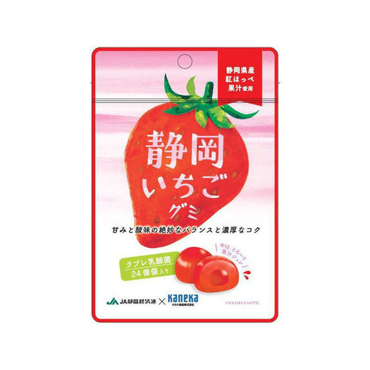 KANEKA Shizuoka Strawberry Gummy