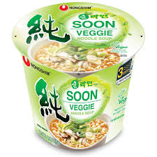 NONGSHIM SOON Veggies Cup Noodle