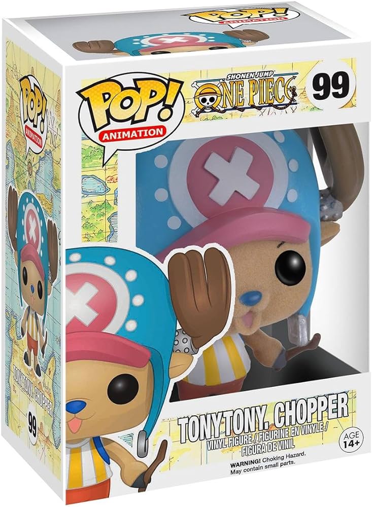 One Piece Tony Tony. Chopper Funko Pop