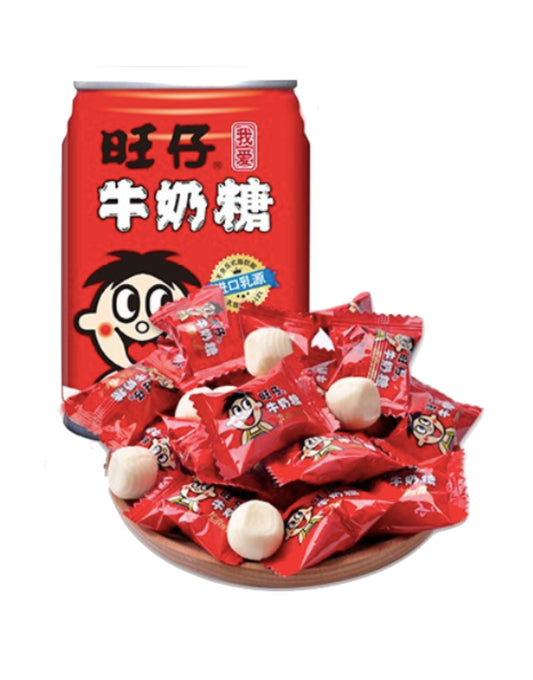 Want Want Milk Candy Tin