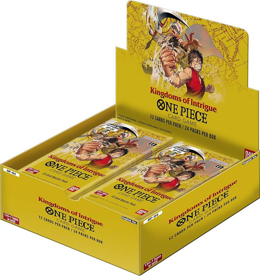 One Piece Card Game OP-04 Booster Box