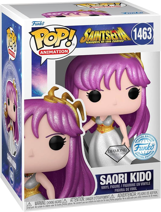 Saintseiya Saori Kido Diamond Collection Funko Pop!