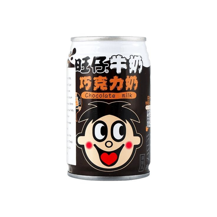 Want Want Canned Chocolate Milk Drink 240mL