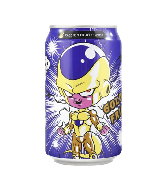 Ocean Bomb Gold Frieza Passion Fruit Flavour Sparkling Water