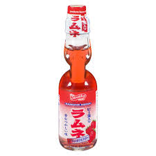 SHIRAKIKU Strawberry Flavour Ramune