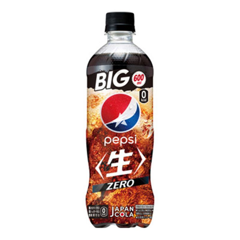 Japanese Big Pepsi Zero Cola