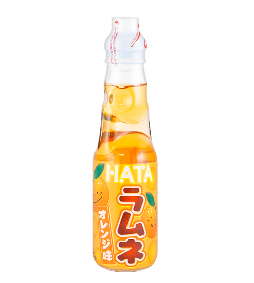 Hata Orange Flavour Ramune