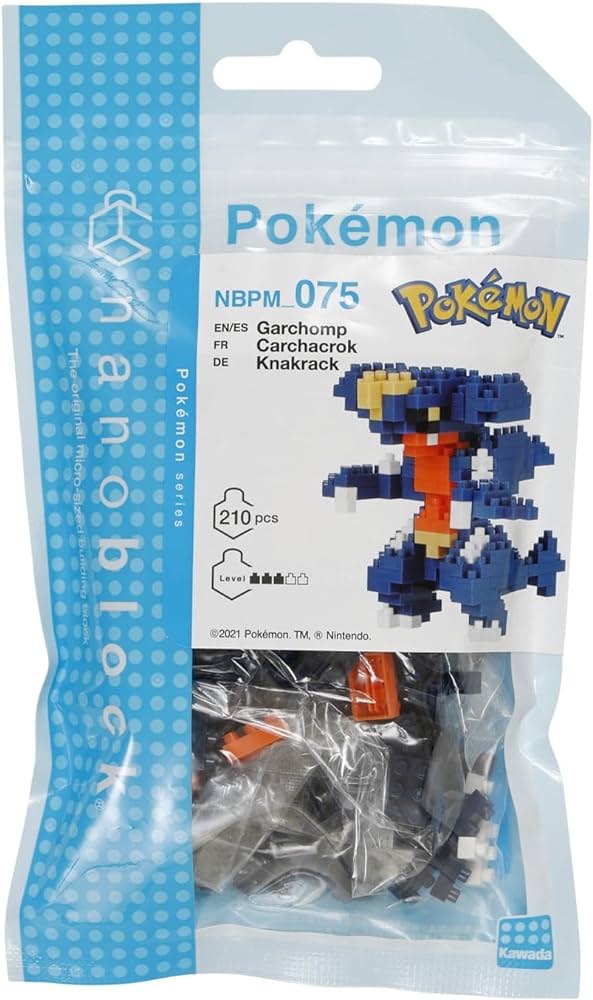 Nano Block Garchomp