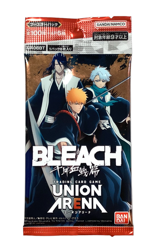 Union Arena TCG Bleach Booster Pack