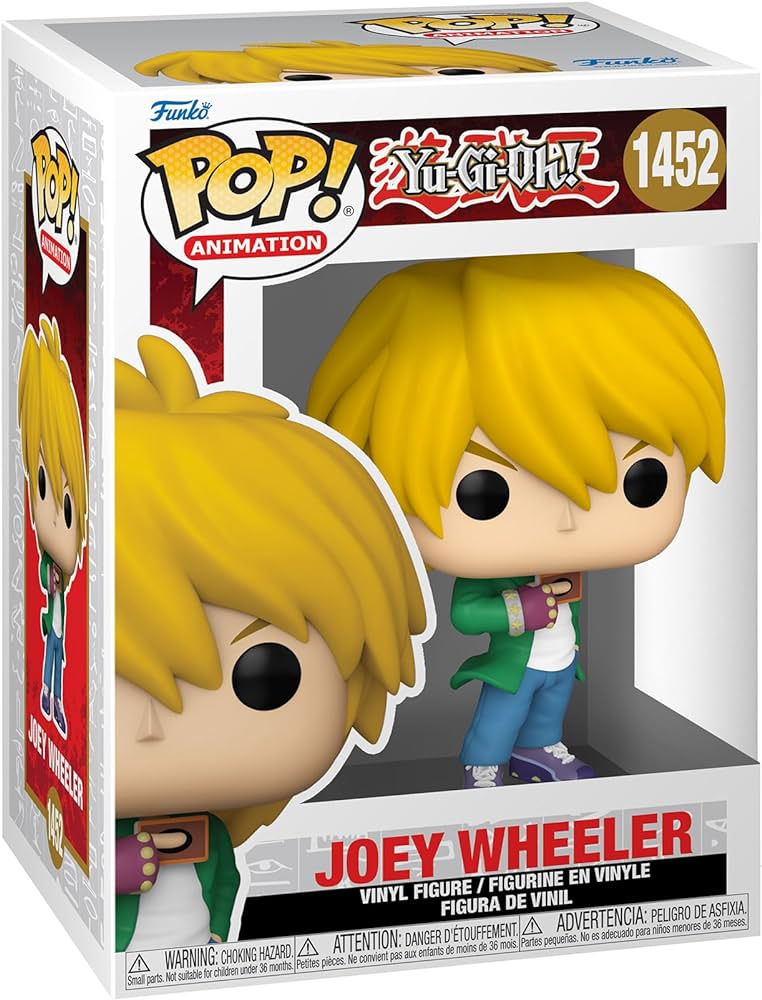 Yu-Gi-Oh Joey Wheeler Funko Pop