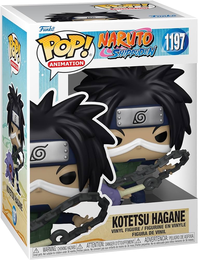Naruto Kotetsu Hagane Funko Pop