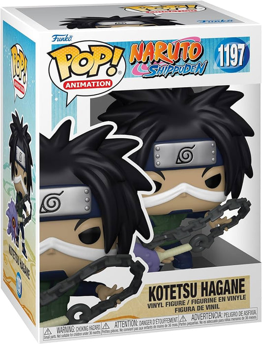 Naruto Kotetsu Hagane Funko Pop