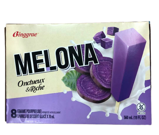 Binggrae Melona Ube Flavour
