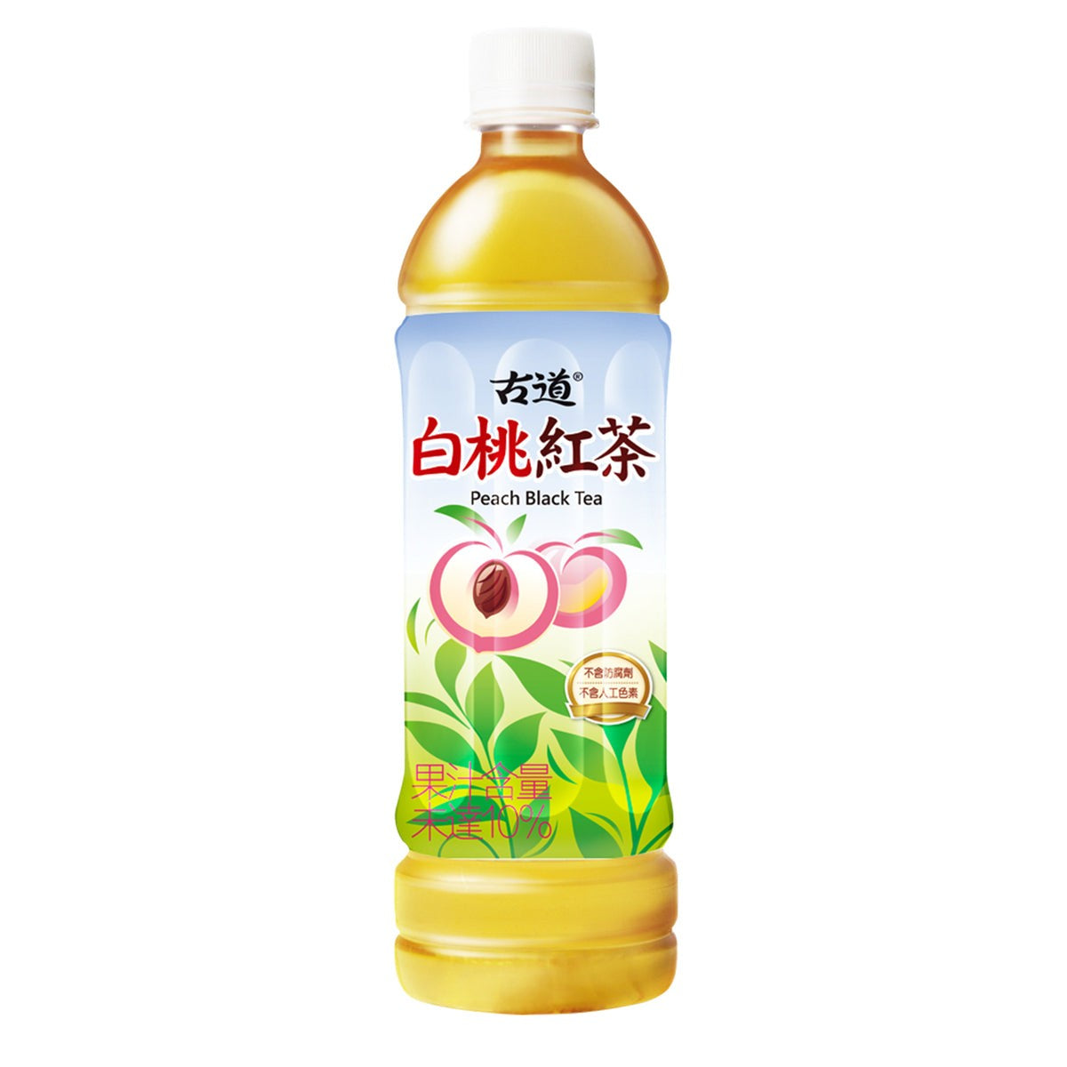 GuDao Peach Black Tea