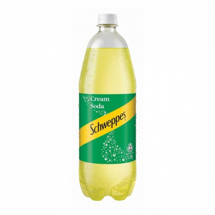 Schweppes Cream Soda (1.25L)