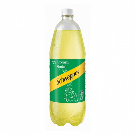 Schweppes Cream Soda (1.25L)