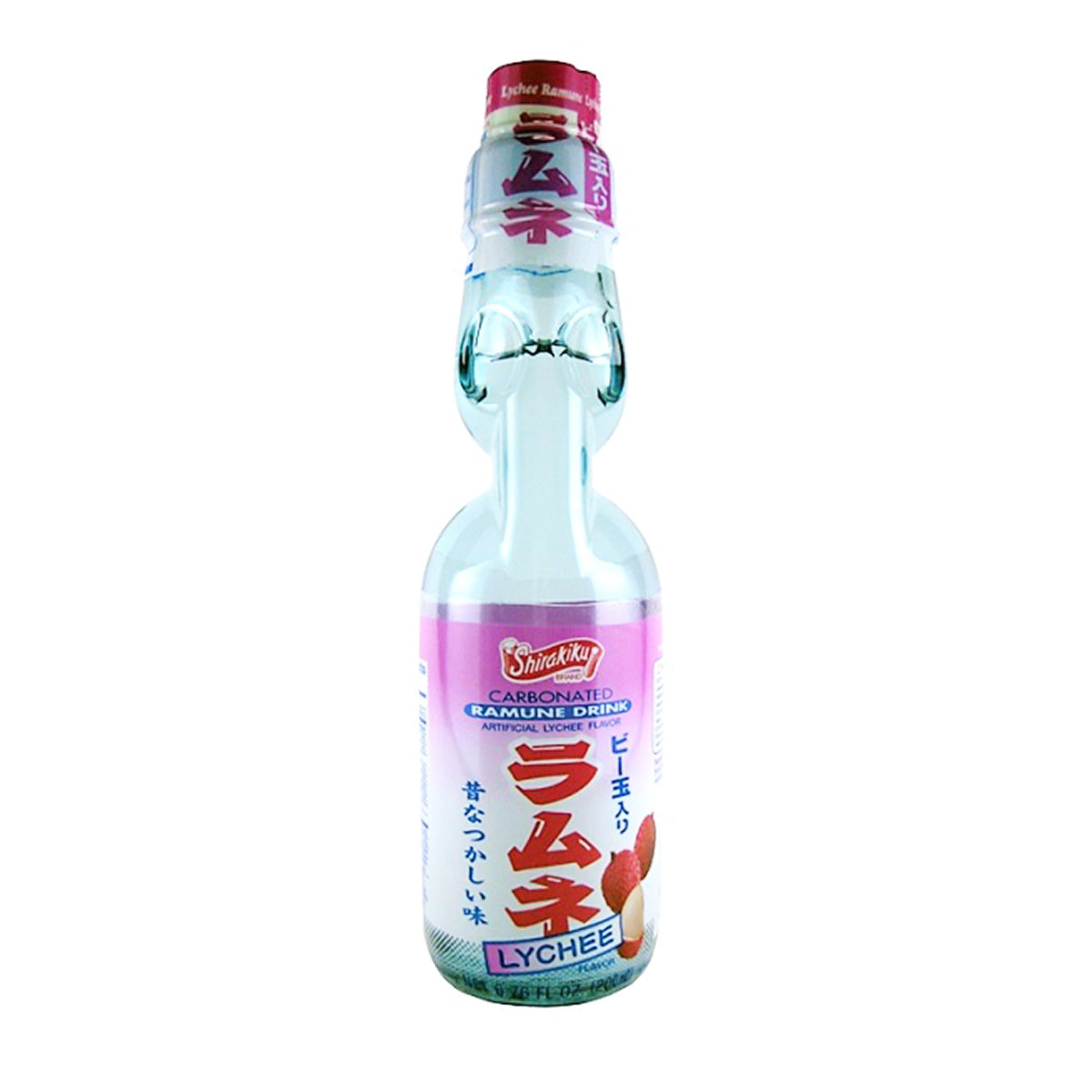 SHIRAKIKU Lychee Flavour Ramune