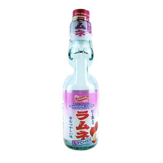 SHIRAKIKU Lychee Flavour Ramune