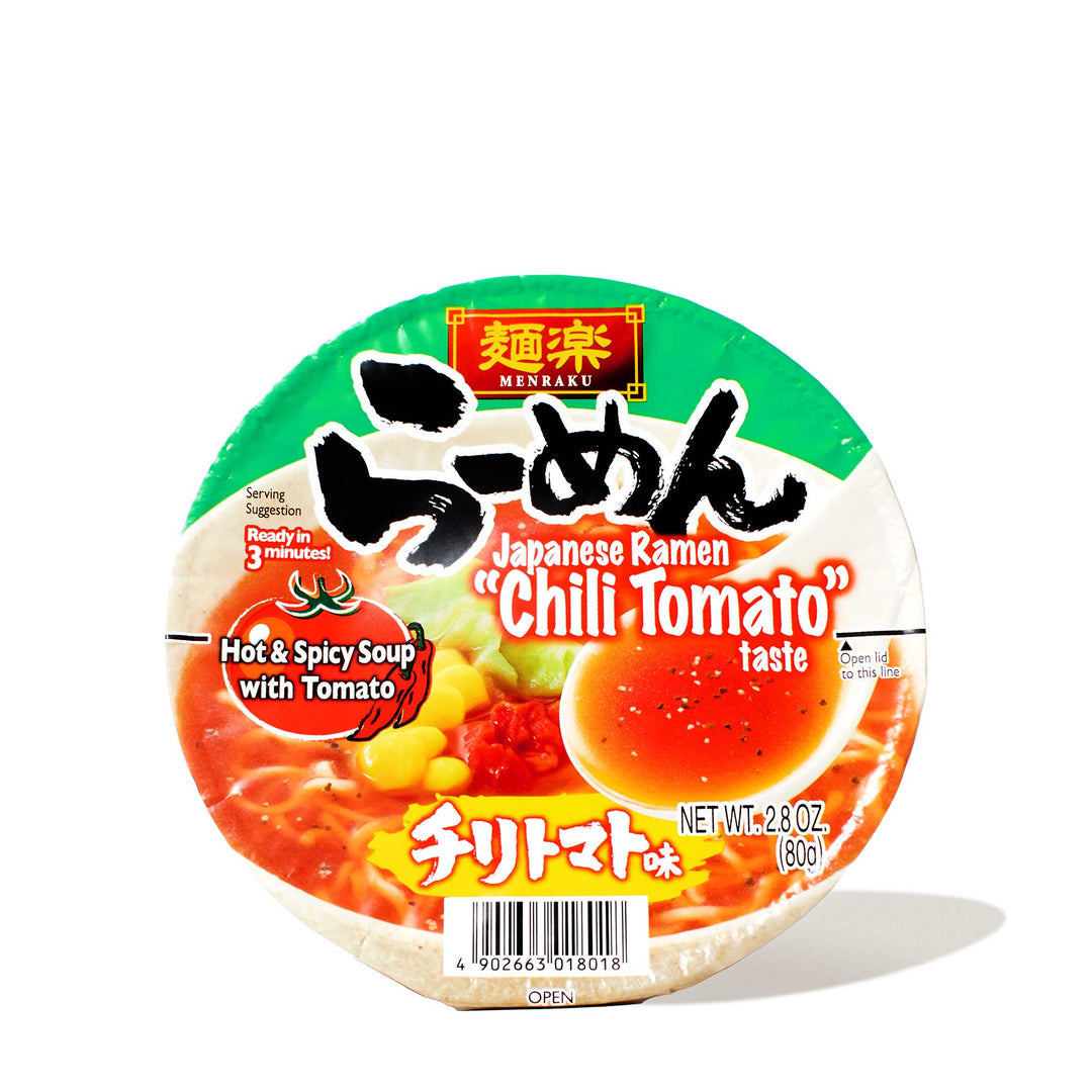 MENRAKU Chili Tomato Ramen