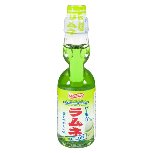 SHIRAKIKU Melon Flavour Ramune
