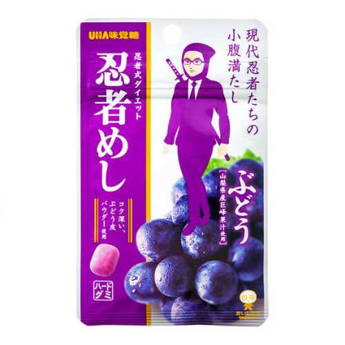 UHA Ninja Meshi Budo Grapr Flavour Gummy