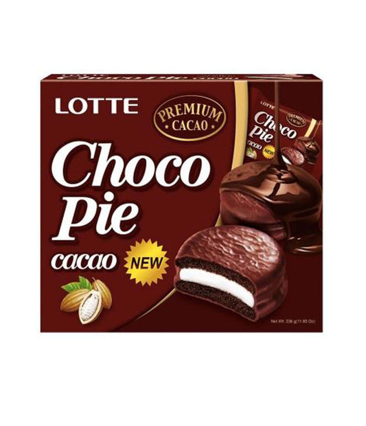 LOTTE Choco Pie Cacao Flavour