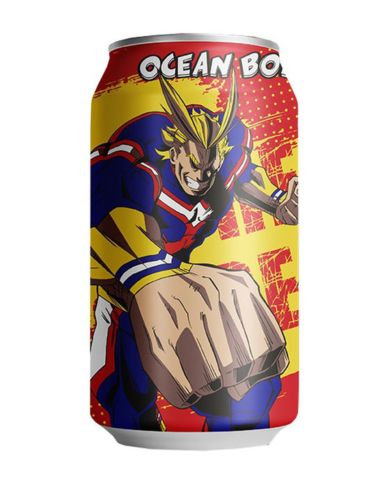 Ocean Bomb All Might Mango Pineapple Flavour Sparkling water