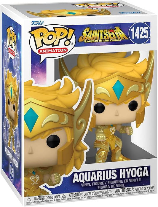 Saintseiya Aquarius Hyoga Funko Pop!