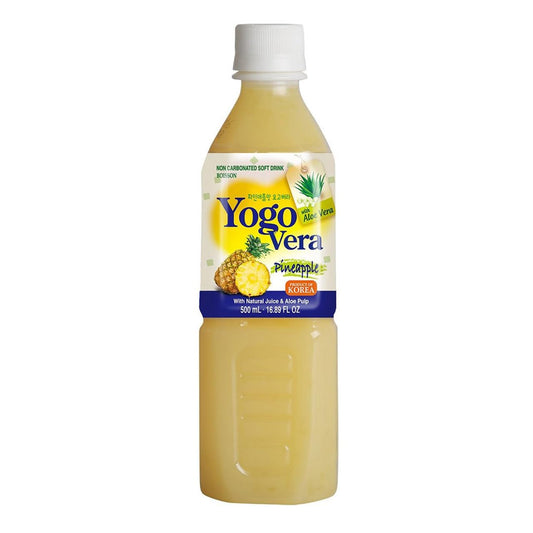 Yogo Vera Pineapple Flavour (500mL)