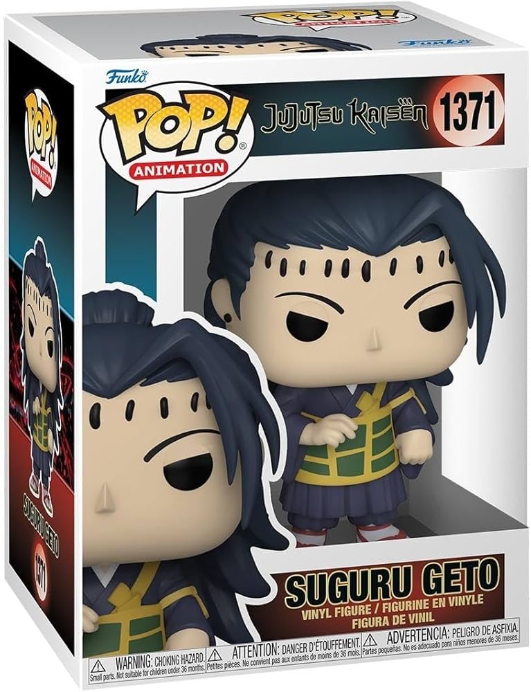 Jujutsu Kaisen Suguru Geto Funko Pop!