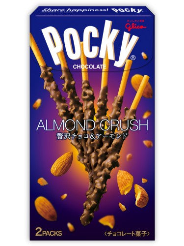 Glico Pocky Almond Crush Biscuit Sticks
