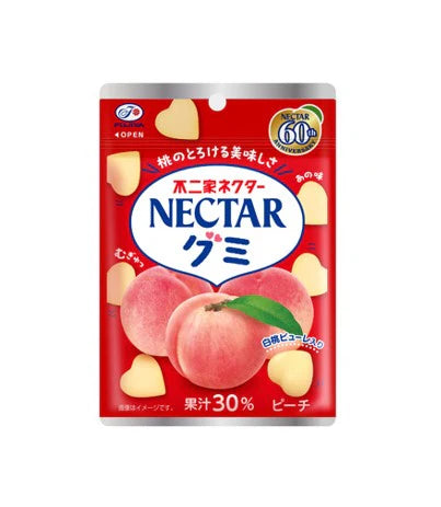 FUJIYA Nectar Peach Gummy