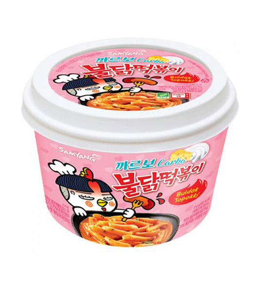 SAMYANG Hot Chicken Carbonara Topokki